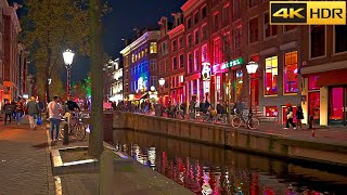 Amsterdam Red Lght District to Suburbs 💋 🏘️ 3 Hour Walk Compilation 4K HDR [upl. by Soisatsana]