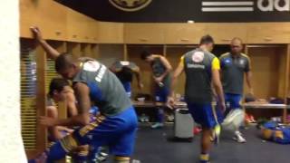 Vestidor de Tigres previo encuentro Vs América [upl. by Phyl381]