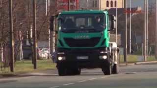 Iveco Trakker z urządzeniem hakowym [upl. by Erv687]