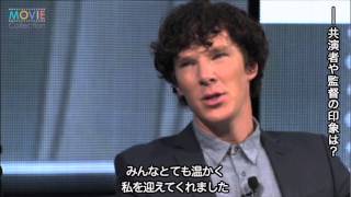 Benedict Cumberbatch Star Trek Into Darkness Press Conference at Tokio [upl. by Dominic]