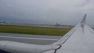 Aeromexico Boeing 737 MAX 9 takeoff from Chicago OHare International Airport KORD [upl. by Kcerred]