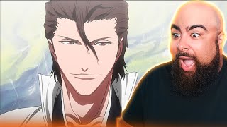 AIZEN AND VASTO LORDES  Bleach Episode 115 Reaction [upl. by Eugirne]