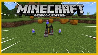 👉CÓMO HACER la POCIÓN de RESPIRACIÓN ACUÁTICA en MINECRAFT Bedrock 118👈 [upl. by Anima168]