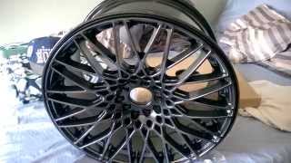 XXR 553 Wheels 18x875 [upl. by Adalbert]