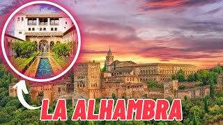 LA ALHAMBRA DE GRANADA UN VIAJE AL PASADO DE ALÁNDALUS [upl. by Haidedej]