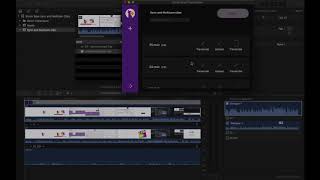 FCP X Sync and Multicam from Simon Says AIbased autotranscription [upl. by Yelram]