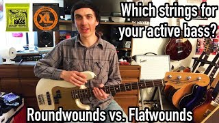 Watch this before you try Flatwounds  String Comparison [upl. by Chet]