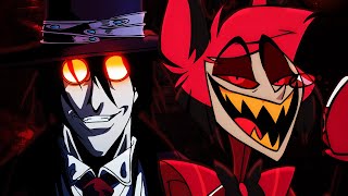 Alastor vs Alucard  Rap Battle Hazbin Hotel vs Hellsing  Mr Jay [upl. by Anitnatsnoc775]