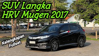 DIJUAL HONDA HRV MUGEN 2017 AUTOMATIC  TIPE TERBATAS DAN LANGKA [upl. by Eiramanit]