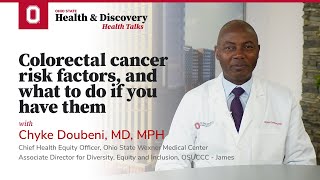 Colorectal cancer risk factors and what to do if you have them  OSUCCC – James [upl. by Sylera]