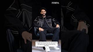 Siddhant Chaturvedi gives us a sneak peak on the filming of Yudhra 🤩Femina Entertainment [upl. by Inan]