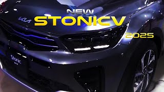 KIA STONIC 2025  New Update and Easy to Drive [upl. by Nosidam]