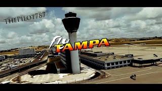 FSX Trailer  Fly Tampa Athen´s  HD [upl. by Michale]