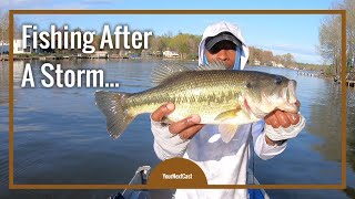 Fishing After a Storm What a Day [upl. by Anawit]