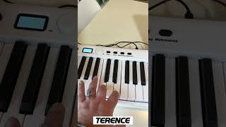 TERENCE X88E Foldable Electronic Piano shorts [upl. by Airdnassac]