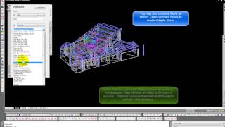 FABselector10 AutoCAD Fabrication Tool Palette [upl. by Mallen791]