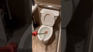 Unclogging A Toilet And Fixing The Water Pressure plumber shorts [upl. by Johnette]