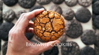 Best Chocolate Brownie Cookies Recipe [upl. by Roxie759]