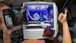 Tunando meu PC Gamer com as Memorias Ram Asgard Valkyrie do Aliexpress [upl. by Mariellen]