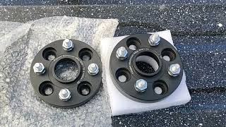 MULTICAB REAR WHEEL SPACERS  DA63 4X4 MANUAL [upl. by Shute]