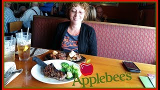 Eating good in the Neighborhood at Applebees Restaurant  Lakeland [upl. by Denna]