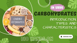 CARBOHYDRATES  TYPES AND CHARACTERISTICS  DETAILED VIDEO  CLASS 11 [upl. by Dobbins]