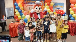 Jollibee party 🎉 jollibee shortvideos viralshort party birthday viralvideos shortsfeed [upl. by Huskamp]