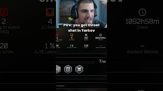 THROAT SHOT tarkov escapefromtarkov eft [upl. by Etteraj961]