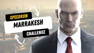 Hitman Marrakesh Speedrun  NaPS [upl. by Acinonrev]