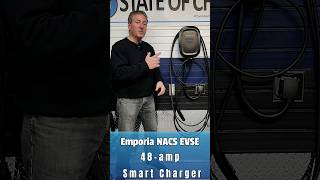 Emporia EV Charger With NACS Connector [upl. by Eniledam395]