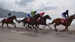 Racing on Rossbeigh 2015 [upl. by Ecnarual]