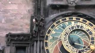 Reloj astronomico de Praga [upl. by Harras]