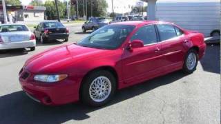 1998 Pontiac Grand Prix GT Start Up Exhaust and In Depth Tour [upl. by Corella]