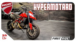 2019 Ducati Hypermotard  First Ride [upl. by Puff94]