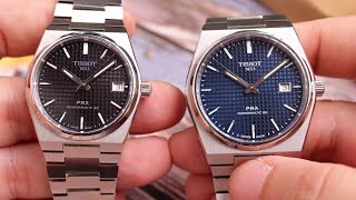 Tissot PRX Powermatic 80  35mm vs 40mm [upl. by Arleyne737]