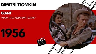 Dimitri Tiomkin  Giant  Main Title and Hunt Scene 1956 [upl. by Groves]