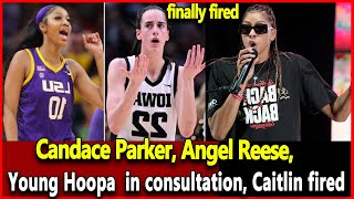 Candace Parker Delivers Powerful Advice For Caitlin is dismissed Reese Young HoopersWnba top news [upl. by Whyte]