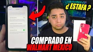 COMPRÉ UN IPHONE 11 REACONDICIONADO en WALMART ¿ME VOLVIERON A ESTAFAR [upl. by Ajed]