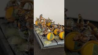 Dwarf Quarrelers for Warhammer the Old World warhammertheoldworld warhammercommunity warhammer [upl. by Atalayah]