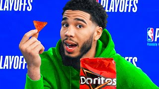 What NBA Players ACTUALLY Eat [upl. by Akoyin]