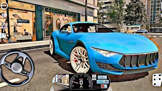 Maserati Alfieri Concept Driving Experience amp Review  WungWay  Driving School Simulator [upl. by Abram790]