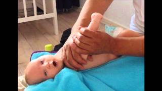 Babymassage Leidsche Rijn [upl. by Eissalc]