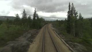 Cab Ride on Nordland line railway summer 02 [upl. by Gilemette245]