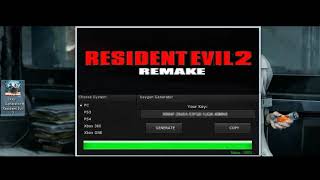 Serial Key  Resident Evil 2 Remake [upl. by Lehte]