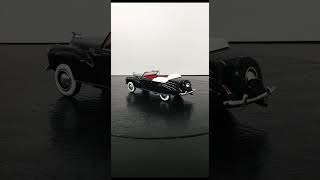 🚗✨ Lincoln Continental  1941 143 scale Autos de Época 143 lincoln diecast [upl. by Er565]