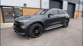 2022 Mercedes EQC 400 AMG Premium Plus Recently Exported [upl. by Fraase266]