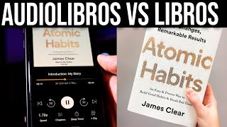 Diferencias de leer libros y escuchar audiolibros [upl. by Aver347]