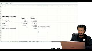 Comprehensive practice of Deferred tax with consolidation with Intra Group adjustments [upl. by Jeffcott]