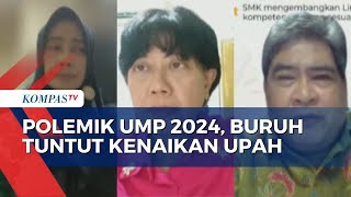 Buruh Tuntut Kenaikan UMP Lebih Dari 10 Persen Apakah Mungkin Begini Kata Kemnaker [upl. by Nerac]