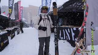 Test skis K2 Mindbender 96c 2024 [upl. by Josephine]